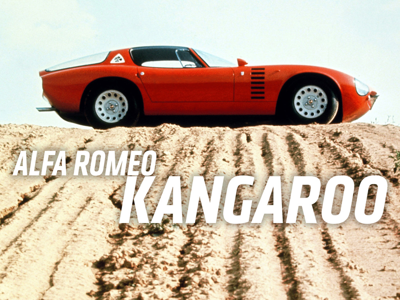 Alfa Romeo Canguro